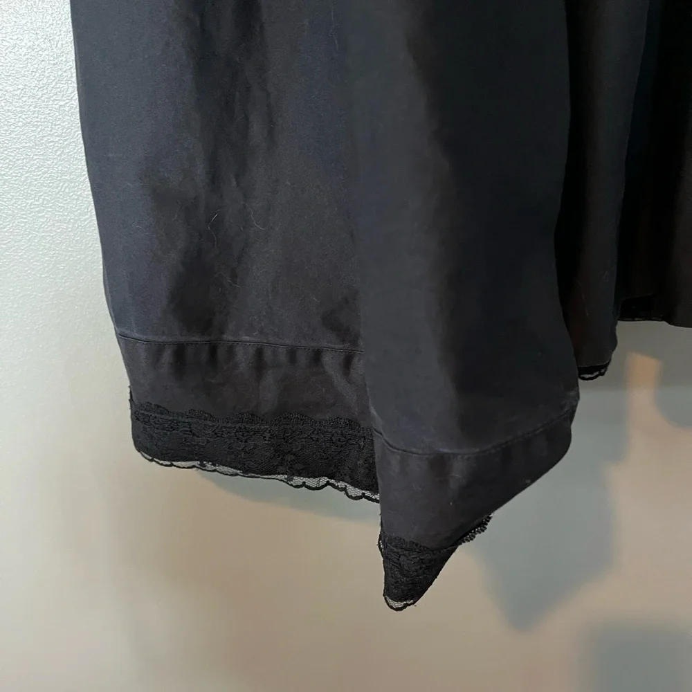 Kate Spade Zip Front Collared Black Dress